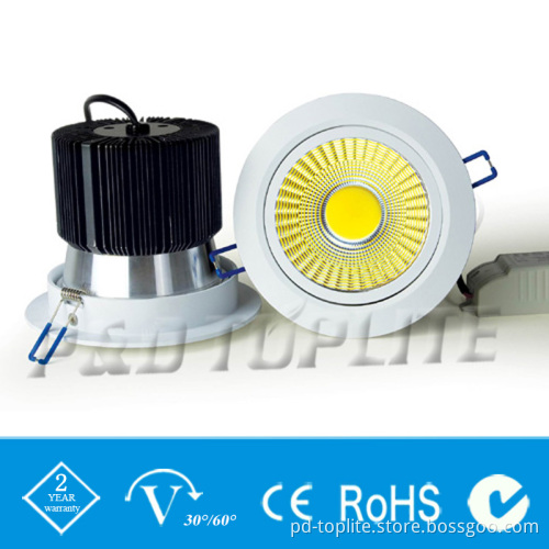 CE Approved 15W COB LED Downlight